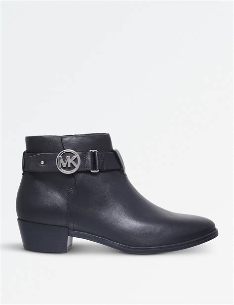 michael kors black boots womens|michael kors ankle boot amazon prime.